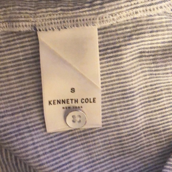 KENNETH COLE Sleeveless tank tops - Picture 6 of 7